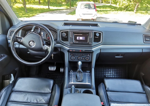 Volkswagen Amarok cena 170000 przebieg: 150000, rok produkcji 2018 z Rzeszów małe 172
